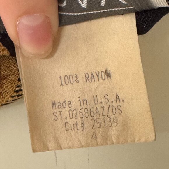 Vintage 1990s Essay by Sharon Anthony Tie Front Jacket - Picture 6 of 6